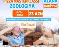 Pizza masterklass tur