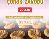 Çörək zavodu turu