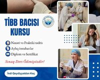 Xanımlar və Bəylər üçün Tibb Bacısı