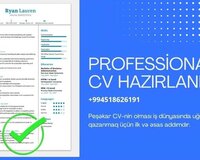 Peşəkar Cv hazırlanması