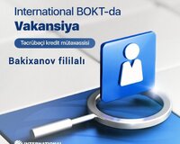 Təçrübəçi kredit mütəxəssisi axtarılır