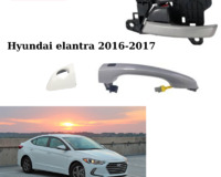 Hyundai elantra 2016-17 üçün əlcər tutacaqları ruçkaları
