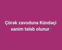 Kündəçi xanim tələb olunur