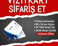 vizitkart sifarisi