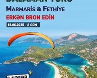 2 Nəfəlik Marmaris və Fethiye Tur Paketi