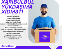 Hər cür yük daşıma servisi