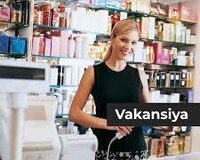 Kosmetika brend magazaya işçi teleb olunur