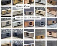 Tv altlığı hazır