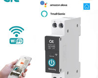 uya Wifi Ağıllı Avtomat 25a – Smart Ev üçün İdarə və Sayğac