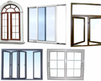 Aluminium pencere modeli