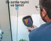 Su Sızma təyini və bərpası