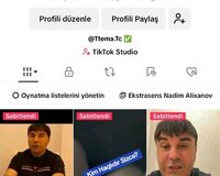 Orjinal Tiktok sehifesi satiram