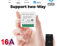 Tuya Wifi Ağıllı İki Yollu Elektrik Modulu 16a – Smart Ev üç