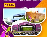 Xankəndi Şuşa Agdam Xocalı Əsgəran turu