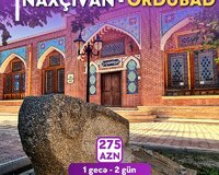 Naxçıvan Ordubad turu