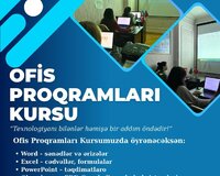 Ofis Proqramları Kursu