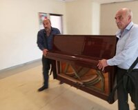 Pianino Daşıma xidmeti