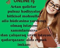Online iş