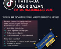 Tiktok-Da Uğur Qazan Eksklüziv Master Klass