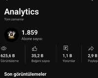 Youtube Hesabı