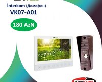 İnterkom Vk07-a01 (Домофон)