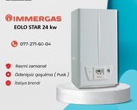 Kombi immergas Eolo Star 24 kw