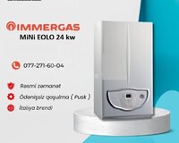 Kombi İmmergas Mini Eolo 24 kw
