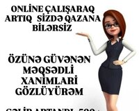 Online iş