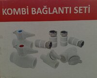 Kombi bağlantı Set Alb
