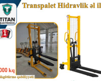 Ştabelyor Transpalet Tt 2.0