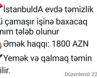 Temizlikci Ütüçü
