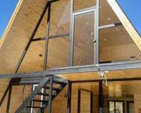 A Frame Ev tikintisi
