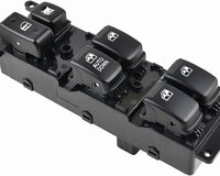 Kia rio 2006-2011 üçün şüşə qaldıran knopka blok satılır