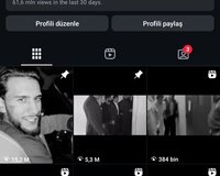 Instagram səhifəsi