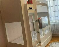 İkimərtəbəli çarpayı