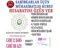 Sahibkarlara yardım kursları