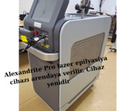 Alexandrite Pro lazer epilyasiya cihazi arendaya verilir