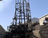 Artizan quyularinin qazilmasi