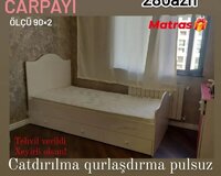Çarpayı sifarişi