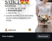 Satıcı vakansiyasi