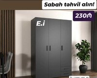 Dolab paltar şkafı