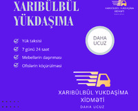 Yük taksisi Bakıda və respublika ərazisində
