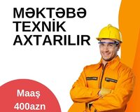 Məktəbə texnik axtarılır