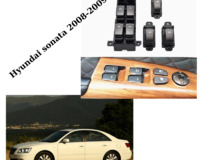 Hyundai sonata 2008 üçün şüşə qaldıran knopka blok satılır