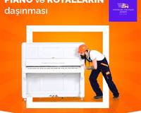 Piano və Royallarin daşınması