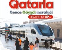 Gəncə maralgöl turu