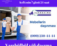 Mebellərin sökülüb bükülərək daşınmasi