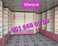 Vitrin mebellərinin sifarişi