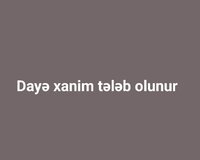 Nyanka Daye teleb olunur
