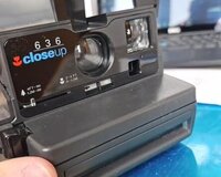 Polaroid 636 Closeup